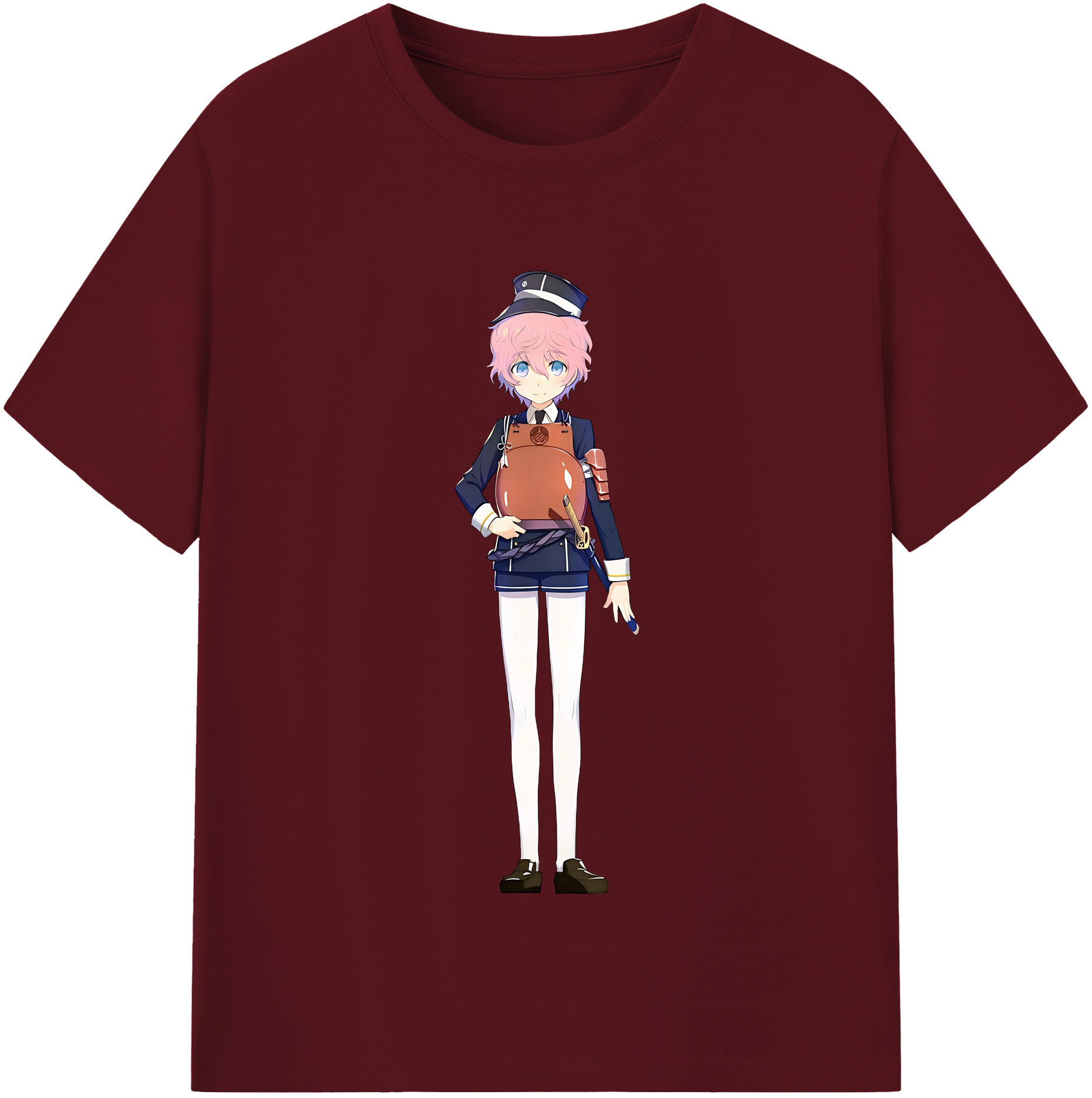 （画像用） 刀剣乱舞 Touken Ranbu 綿100％半袖Tシャツ（フロントプリント）